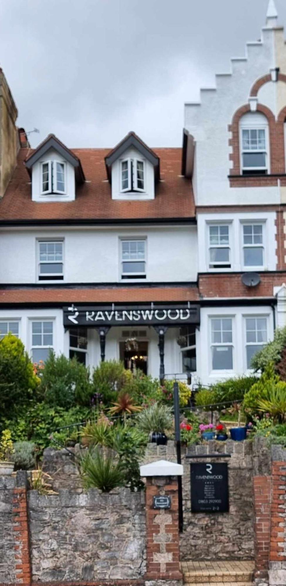 The Ravenswood B&B Торки Экстерьер фото